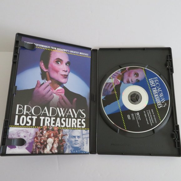 BROADWAY'S LOST TREASURES - DVD, EUC - Picture 2 of 3